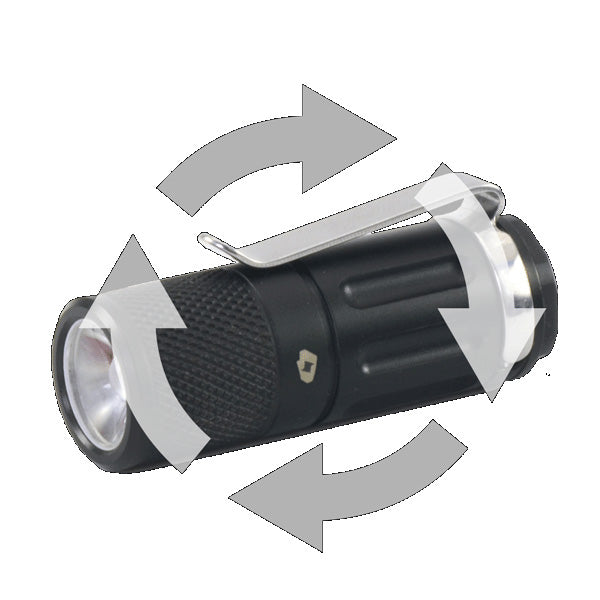 Prometheus Lights Foursevens Mini Turbo MKIII, Titanium