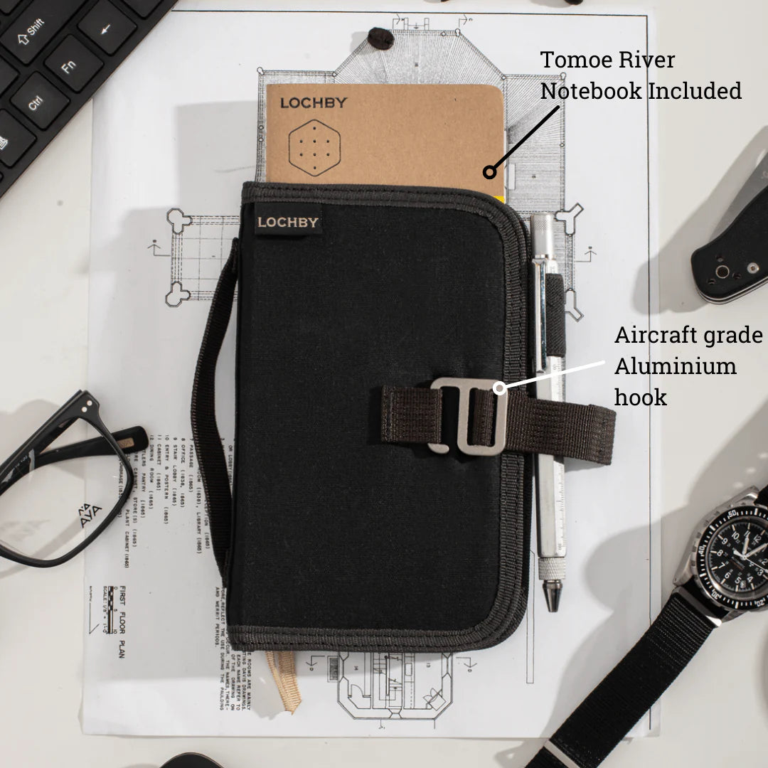 Lochby Mini Field Journal, Charcoal