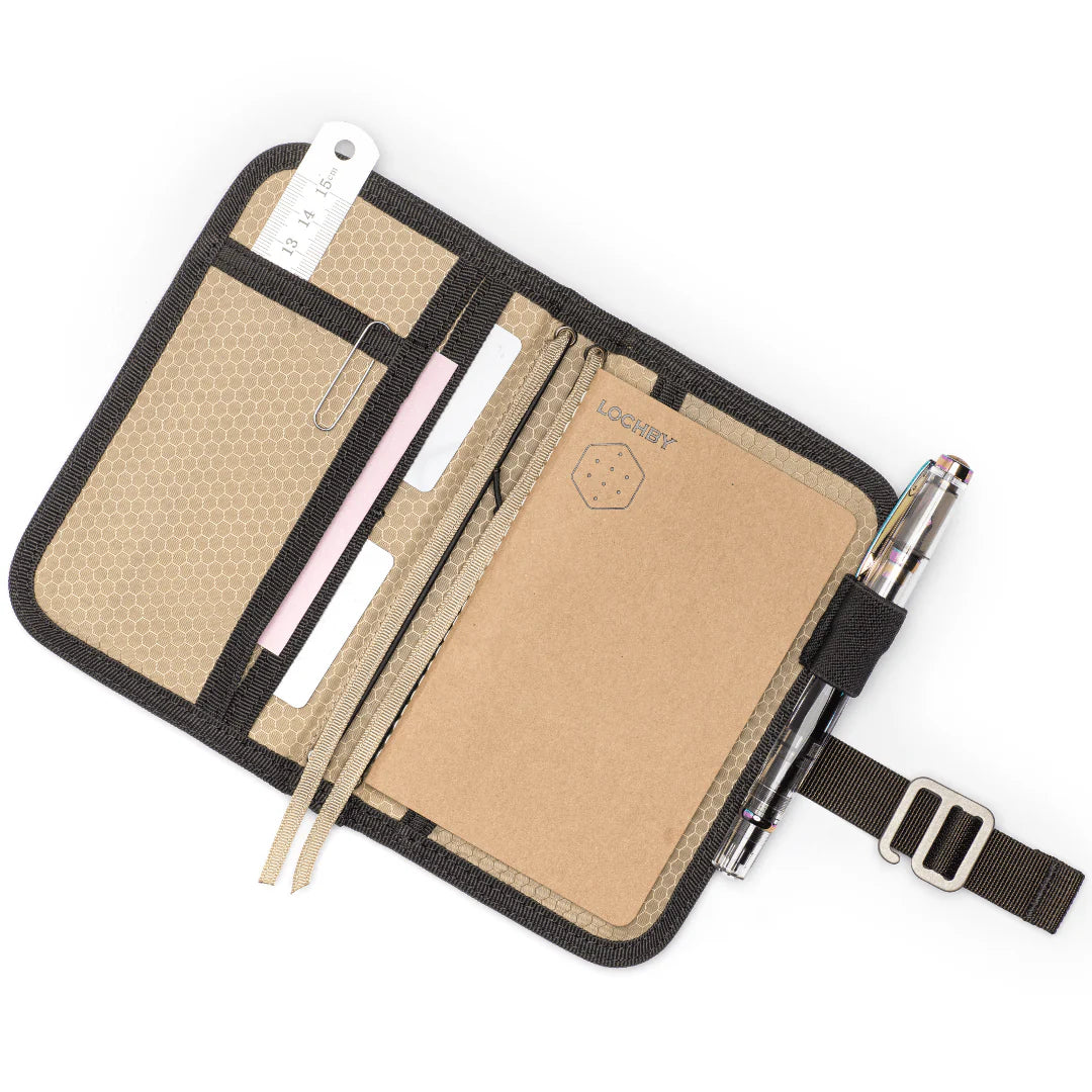 Lochby Mini Field Journal, Charcoal