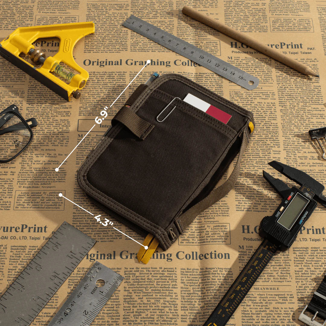 Lochby Mini Field Journal, Brown
