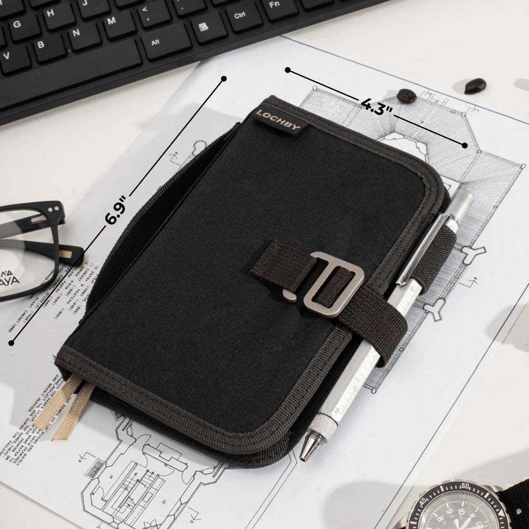 Lochby Mini Field Journal, Charcoal