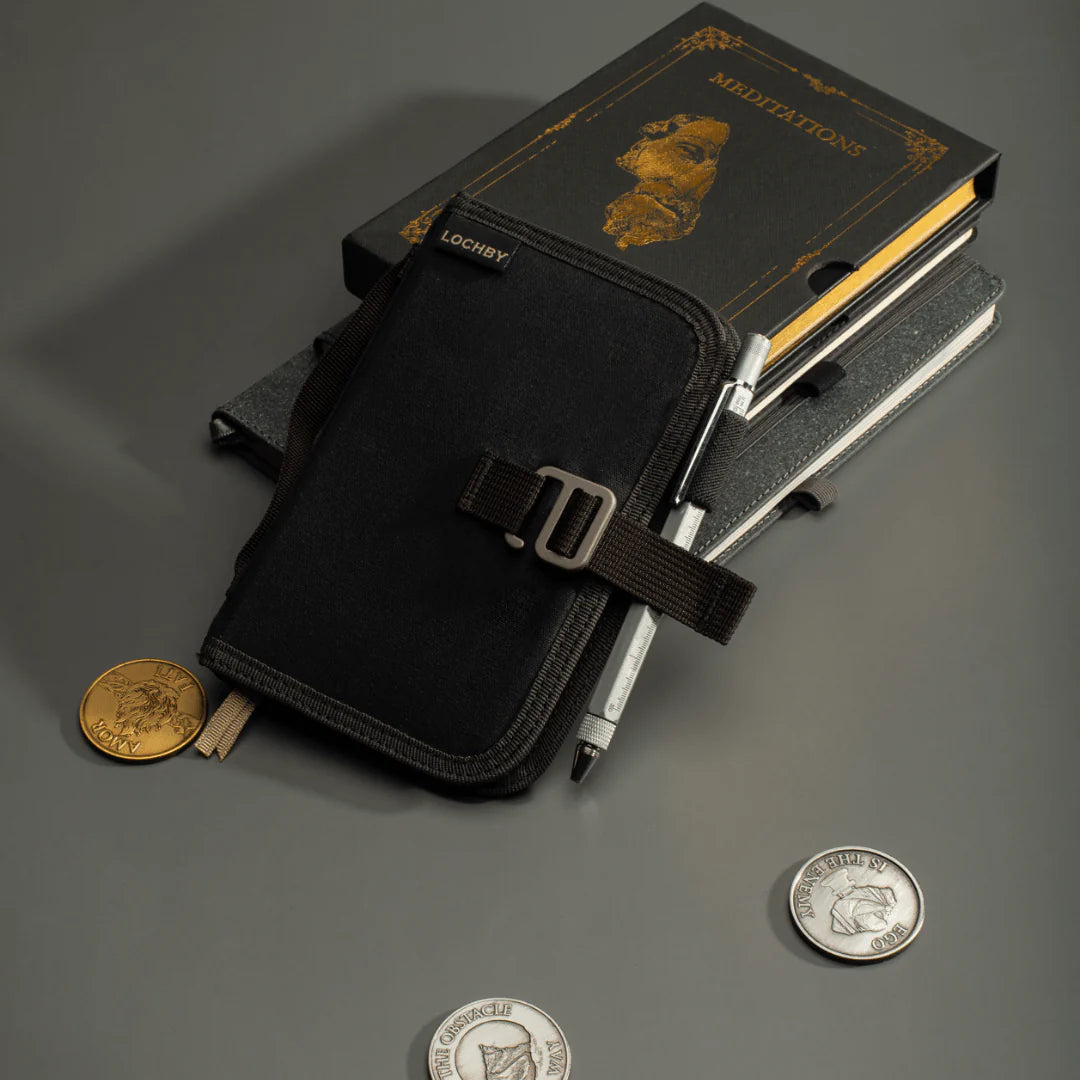 Lochby Mini Field Journal, Charcoal