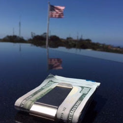 CountyComm Titanium Money Clip REV 2