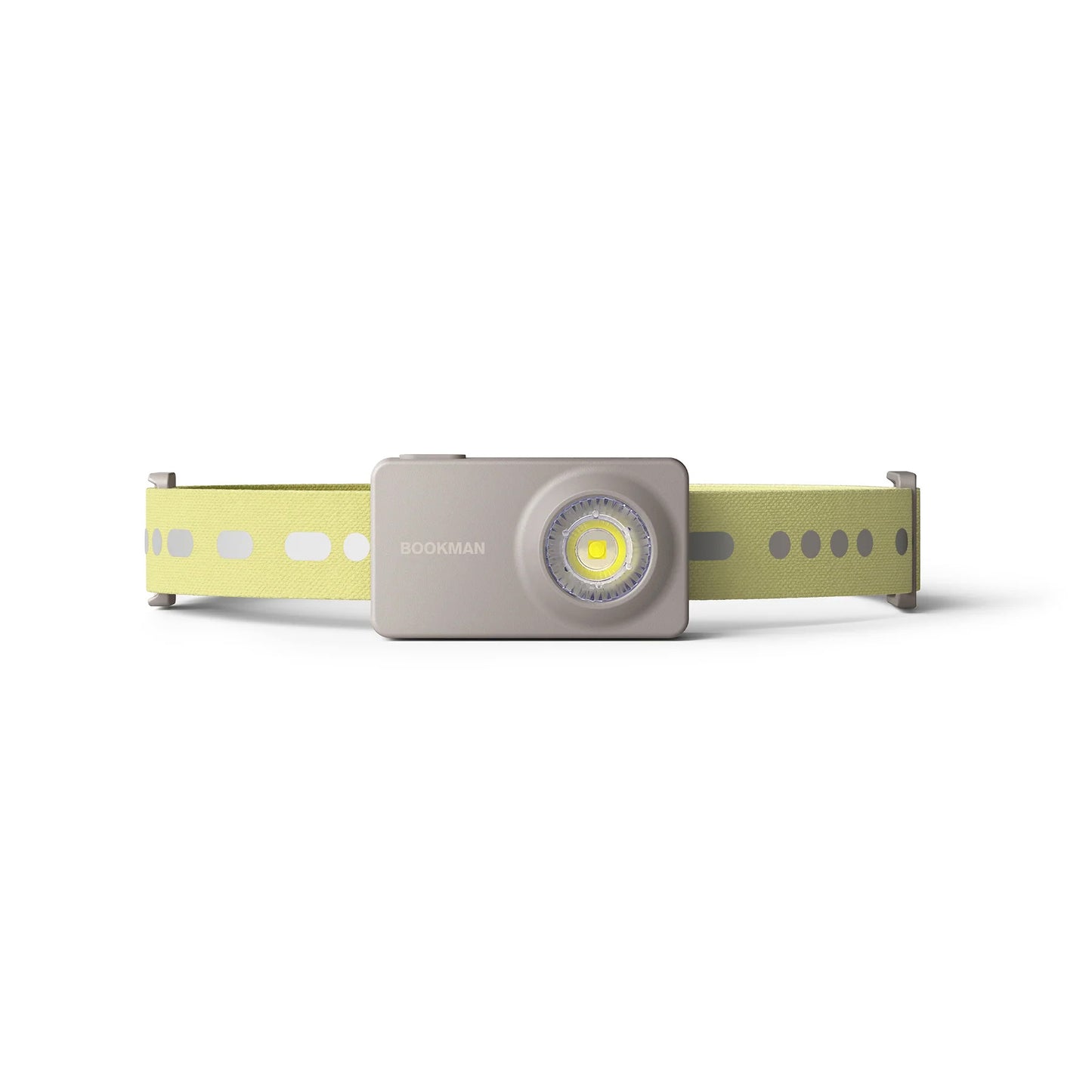 Bookman Urban Visibility Monocle - Award-winning Headlamp, Sand Gray