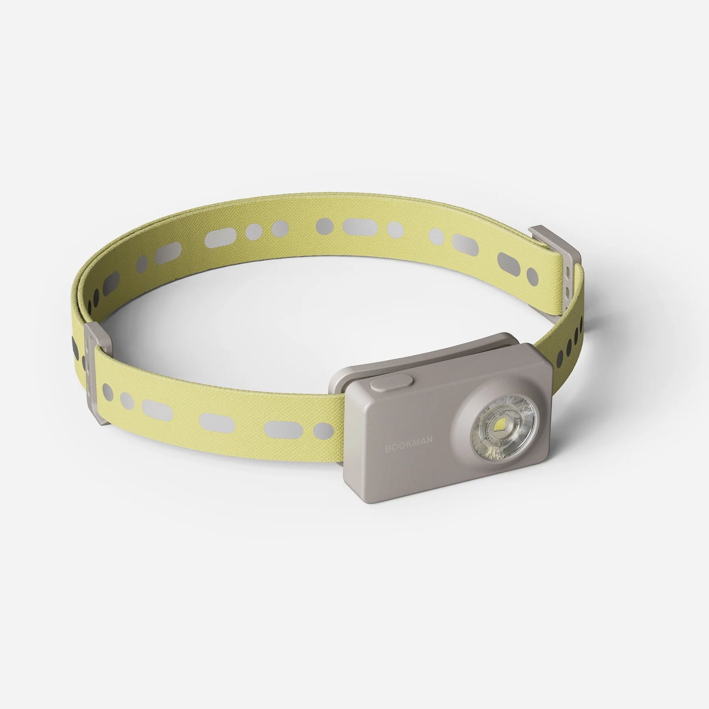 Bookman Urban Visibility Monocle - Award-winning Headlamp, Sand Gray