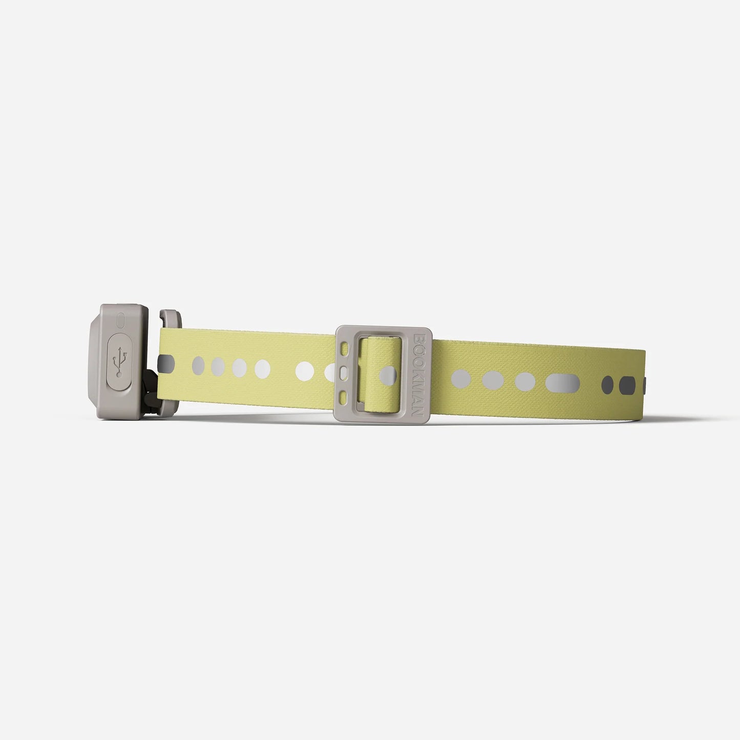 Bookman Urban Visibility Monocle - Award-winning Headlamp, Sand Gray