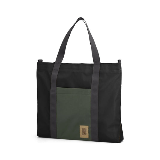 Topo Desigs Mountain Essential Tote, Black / Neutral