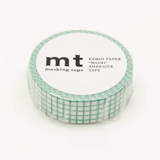 Mt masking tape Mt Basic Hougan 15mm Washi Tape, Emerald