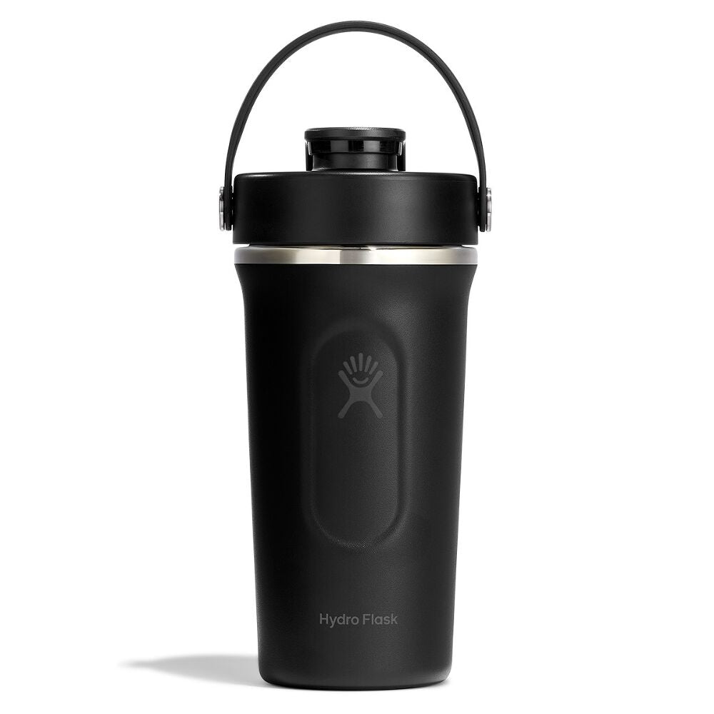 Hydro Flask Insulated Shaker Bottle 24oz, Tonal Black