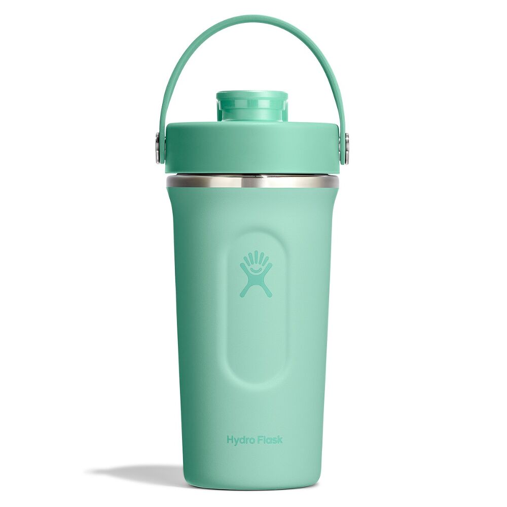 Hydro Flask Insulated Shaker Bottle 24oz, Mermaid Green