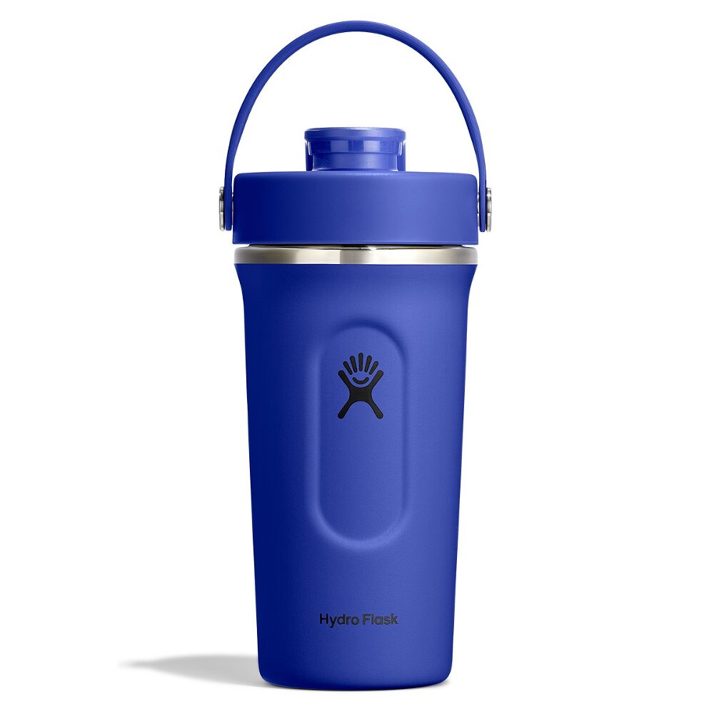 Hydro Flask Insulated Shaker Bottle 24oz, Capri Blue