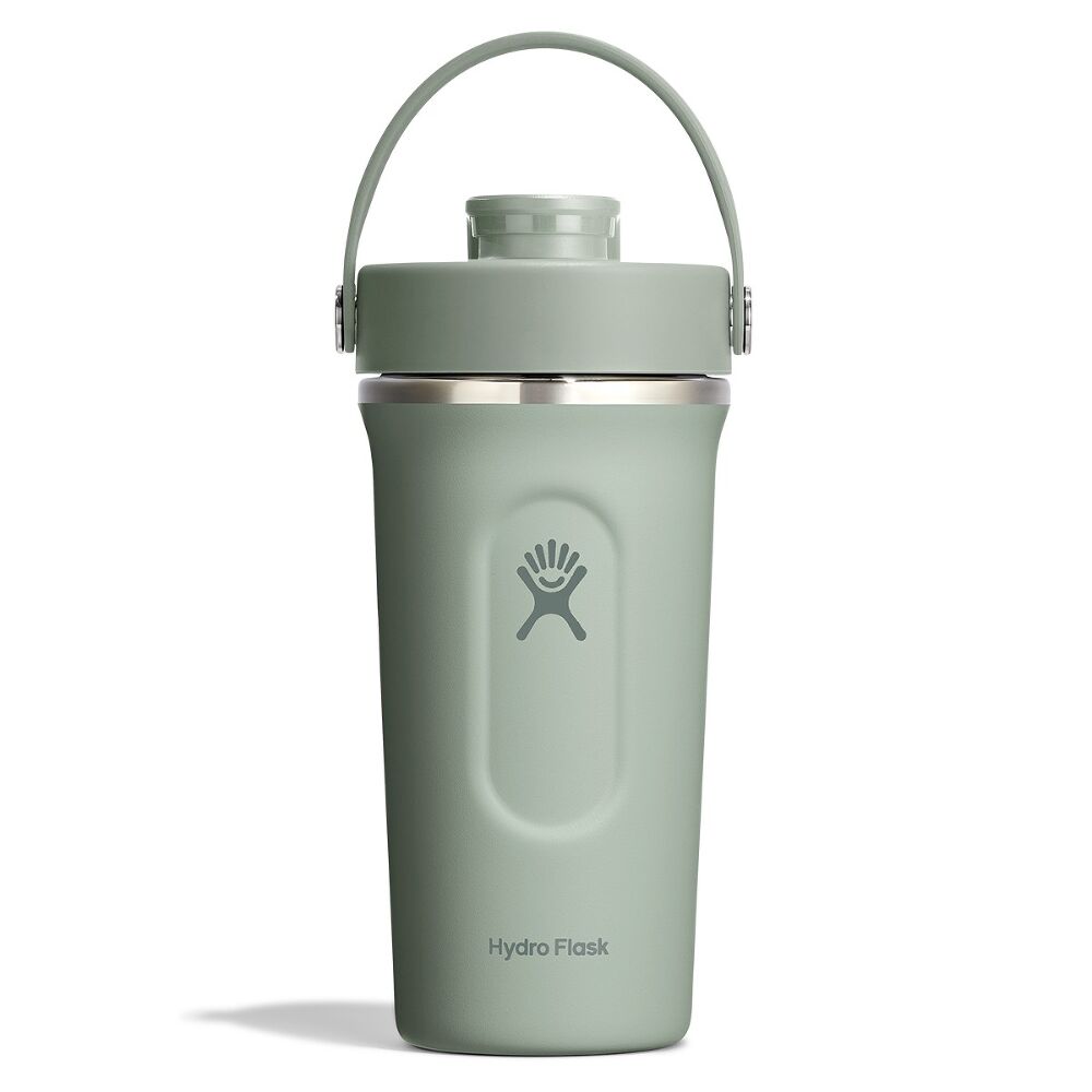 Hydro Flask Insulated Shaker Bottle 24oz, Tonal Agave