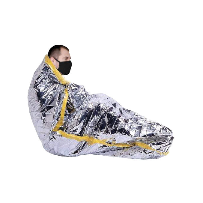 CountyComm Emergency Space Blanket & Sleeping Bag