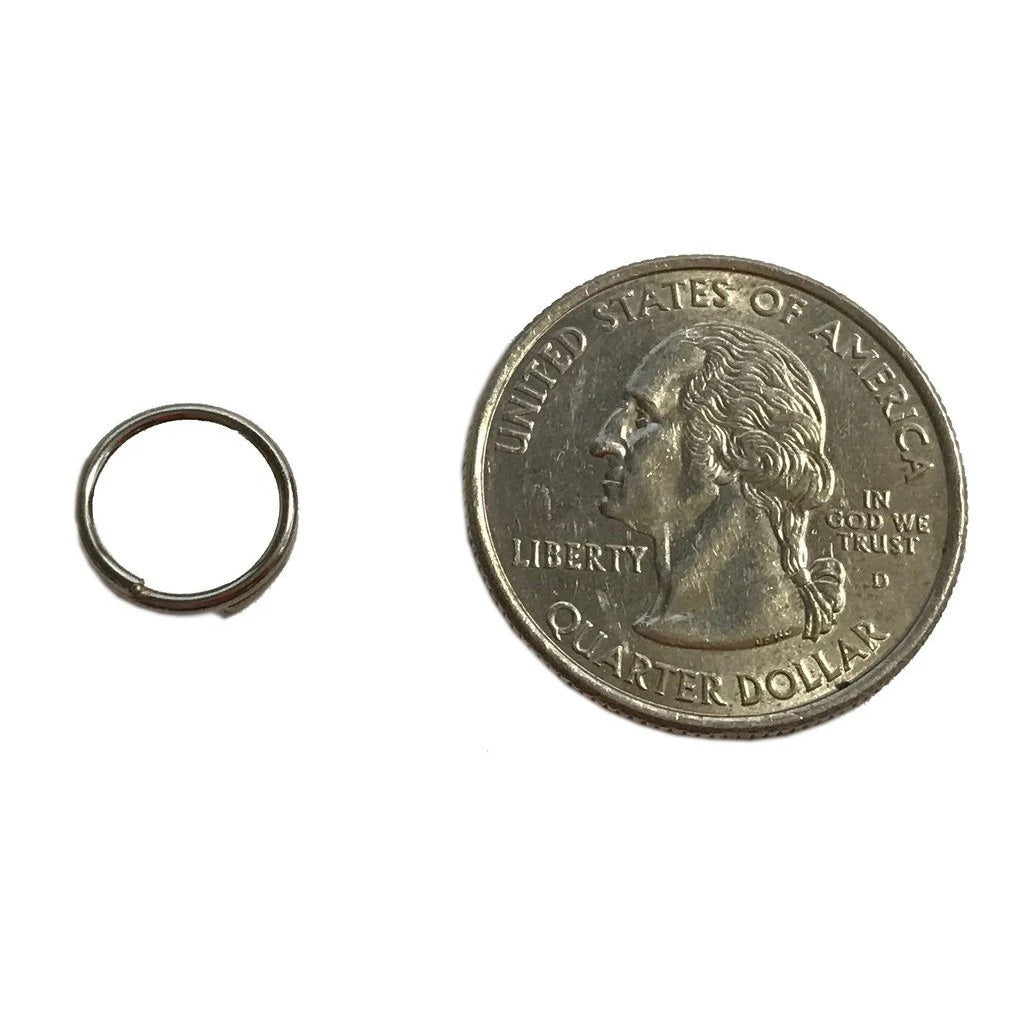 CountyComm Nano Titanium Split Ring Multi Pack