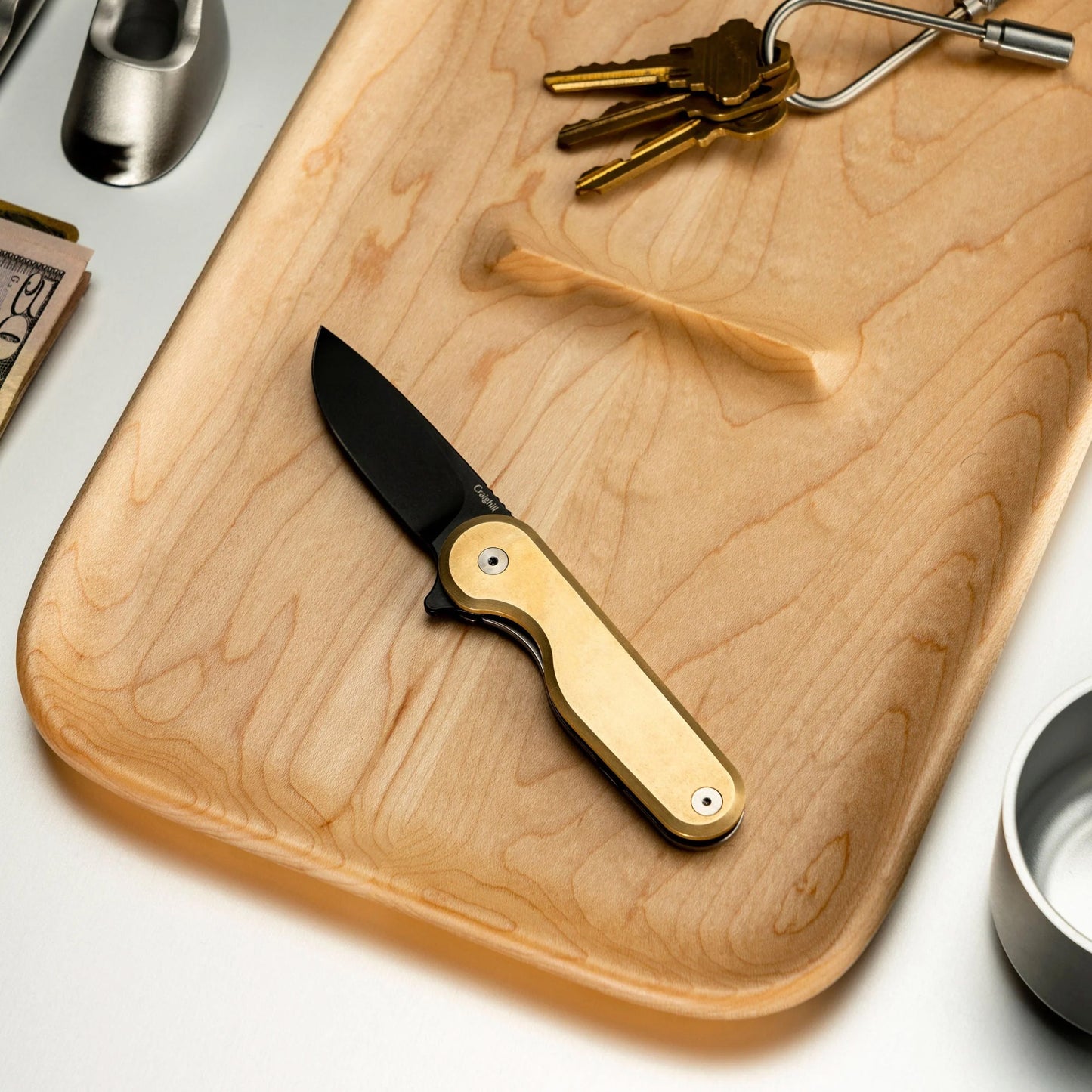 Craighill Rook Knife, Tricolor