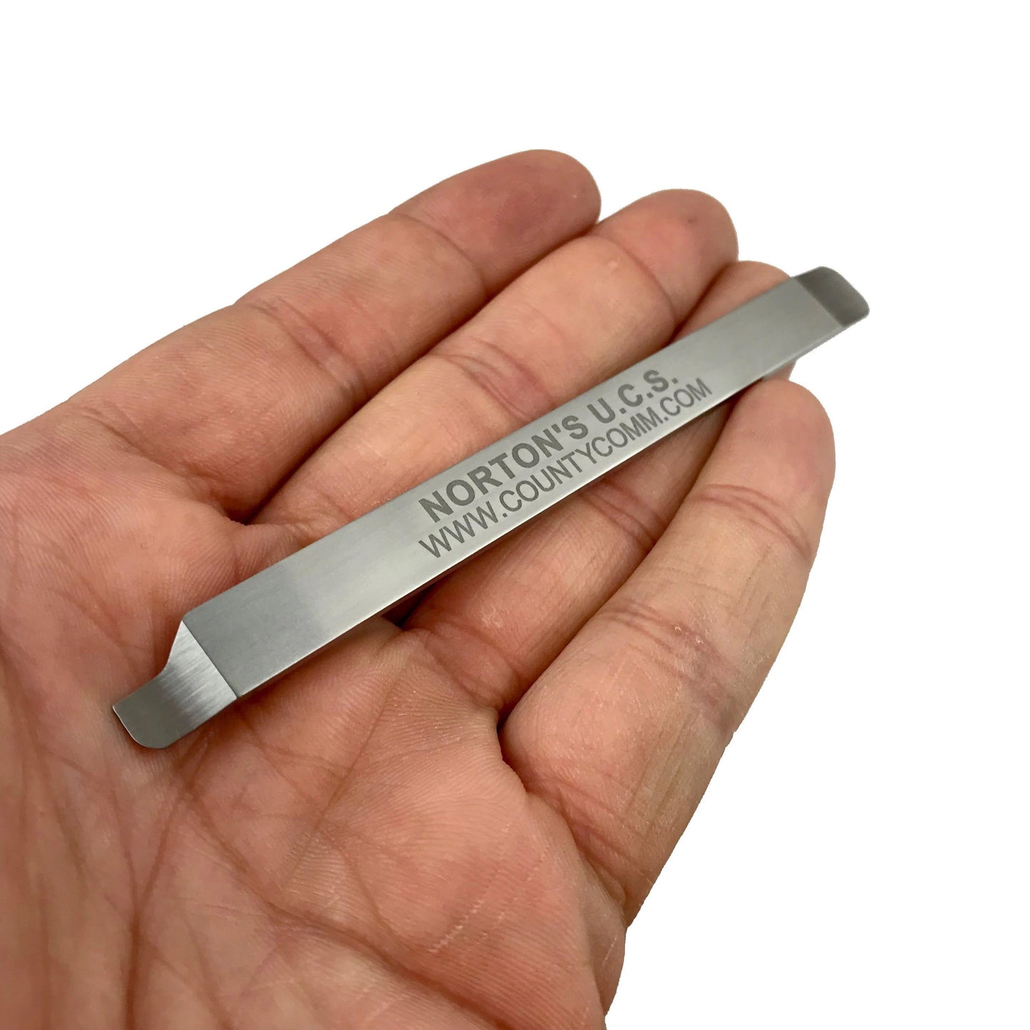 CountyComm Norton's U.C.S. Universal Cleaning Stick, Titanium Grade 4 - (Straight) Fulcrum