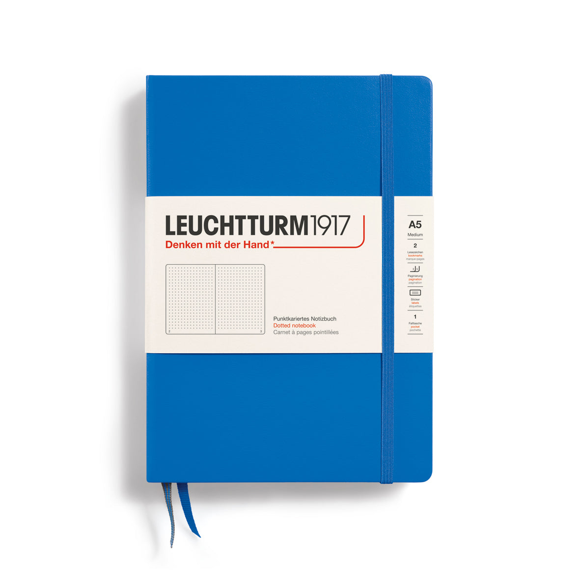 Leuchtturm1917 Notebook Dotted, A5 (Softcover)