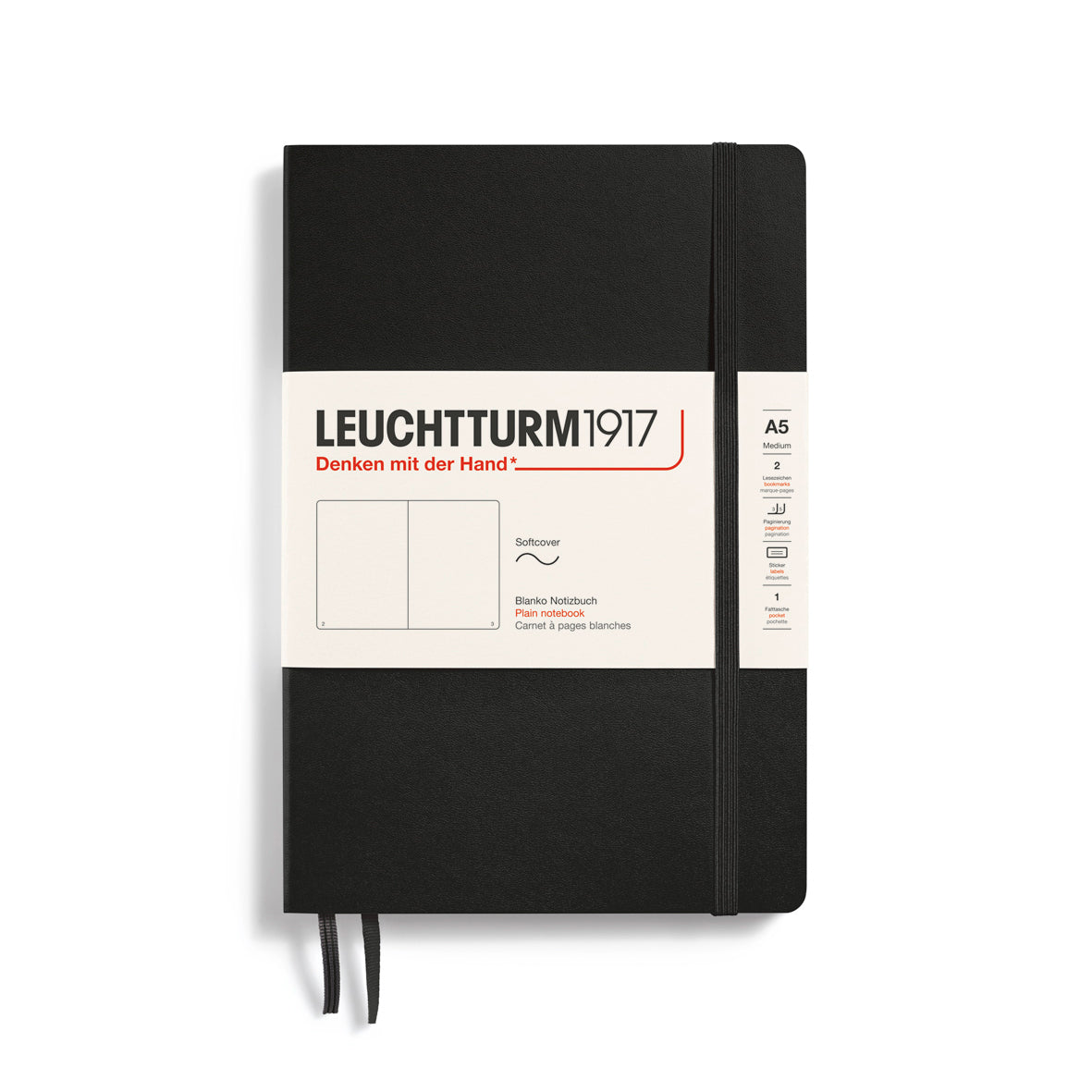 Leuchtturm1917 Notebook Dotted, A5 (Softcover)