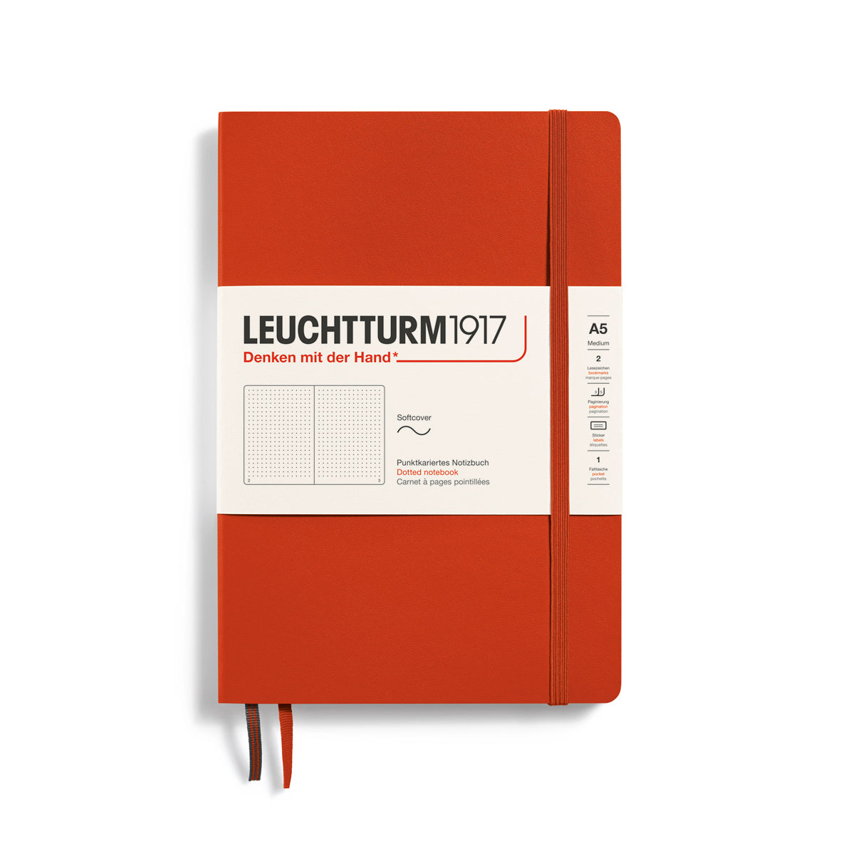 Leuchtturm1917 Notebook Dotted, A5 (Softcover)