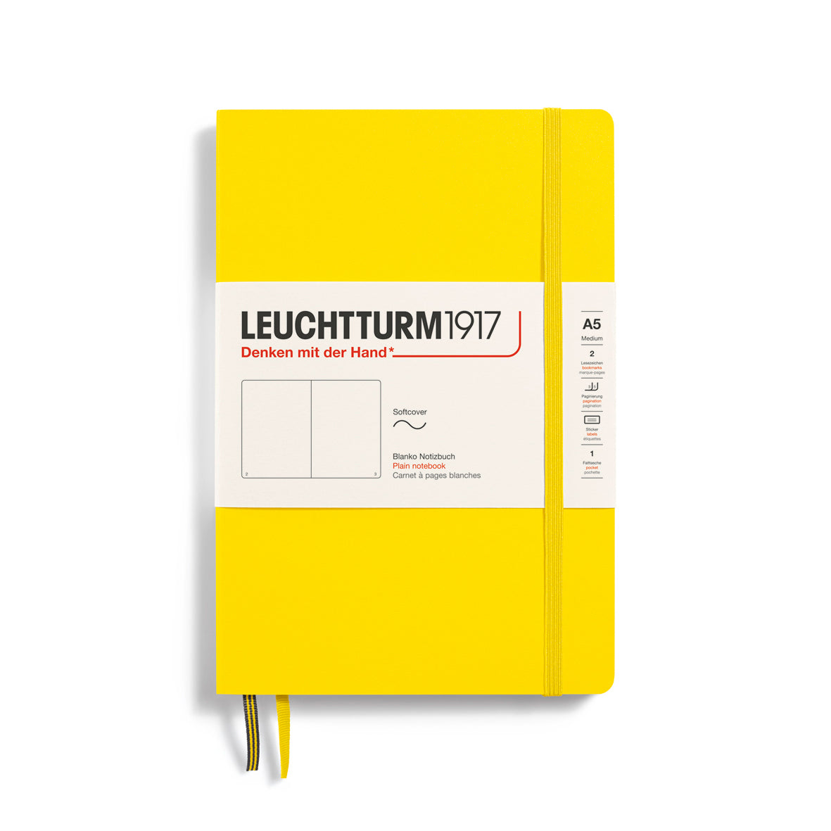 Leuchtturm1917 Notebook Dotted, A5 (Softcover)