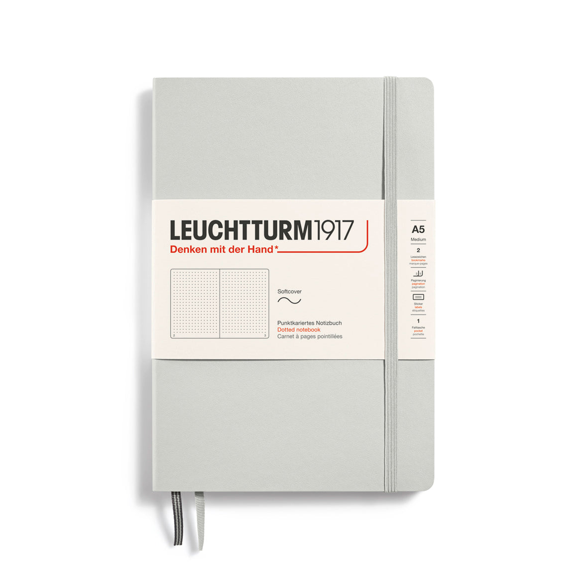 Leuchtturm1917 Notebook Dotted, A5 (Softcover)