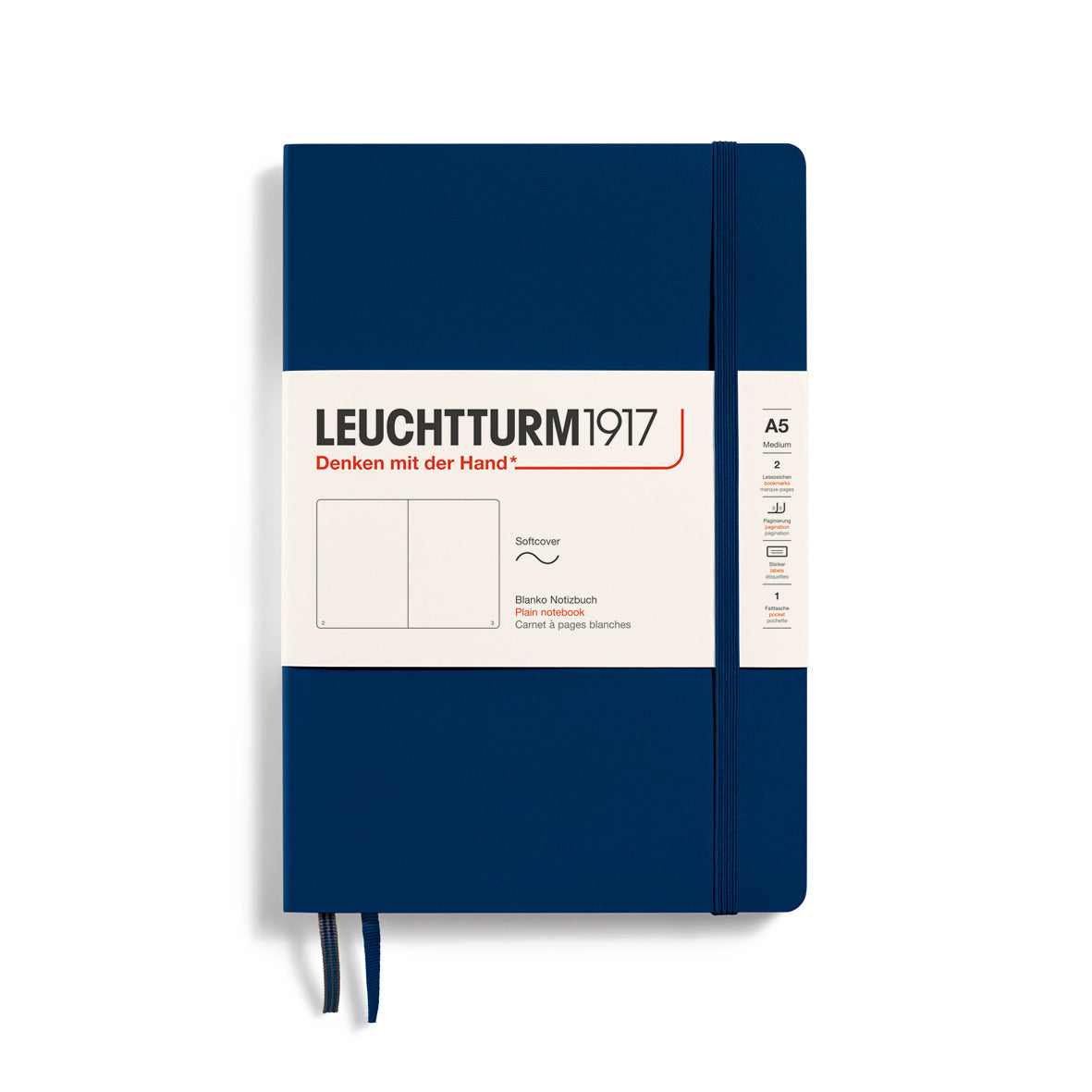Leuchtturm1917 Notebook Dotted, A5 (Softcover)