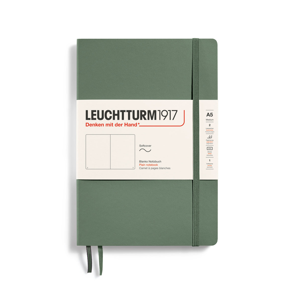 Leuchtturm1917 Notebook Dotted, A5 (Softcover)