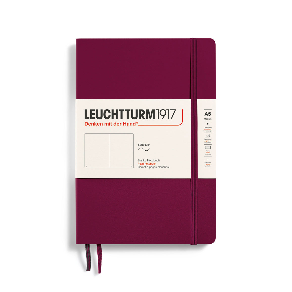 Leuchtturm1917 Notebook Dotted, A5 (Softcover)