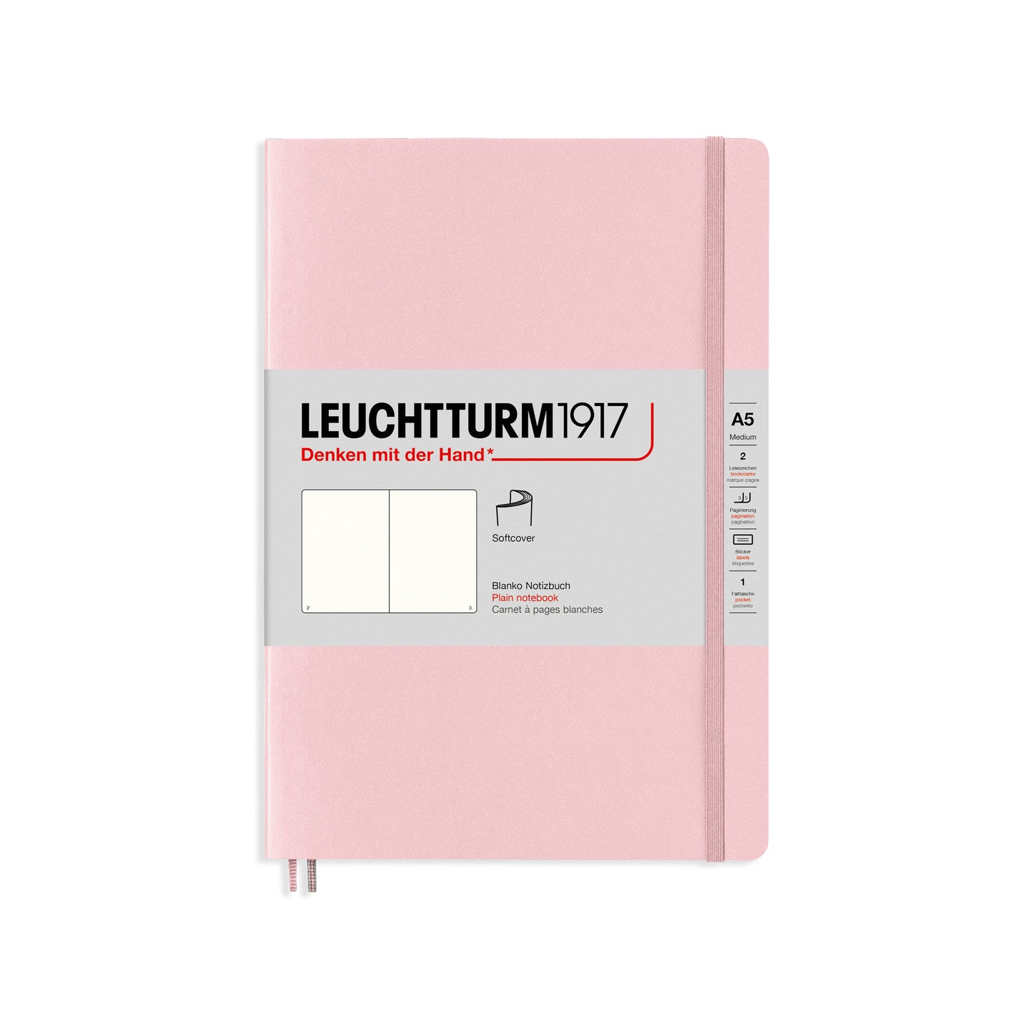 Leuchtturm1917 Notebook Dotted, A5 (Softcover)
