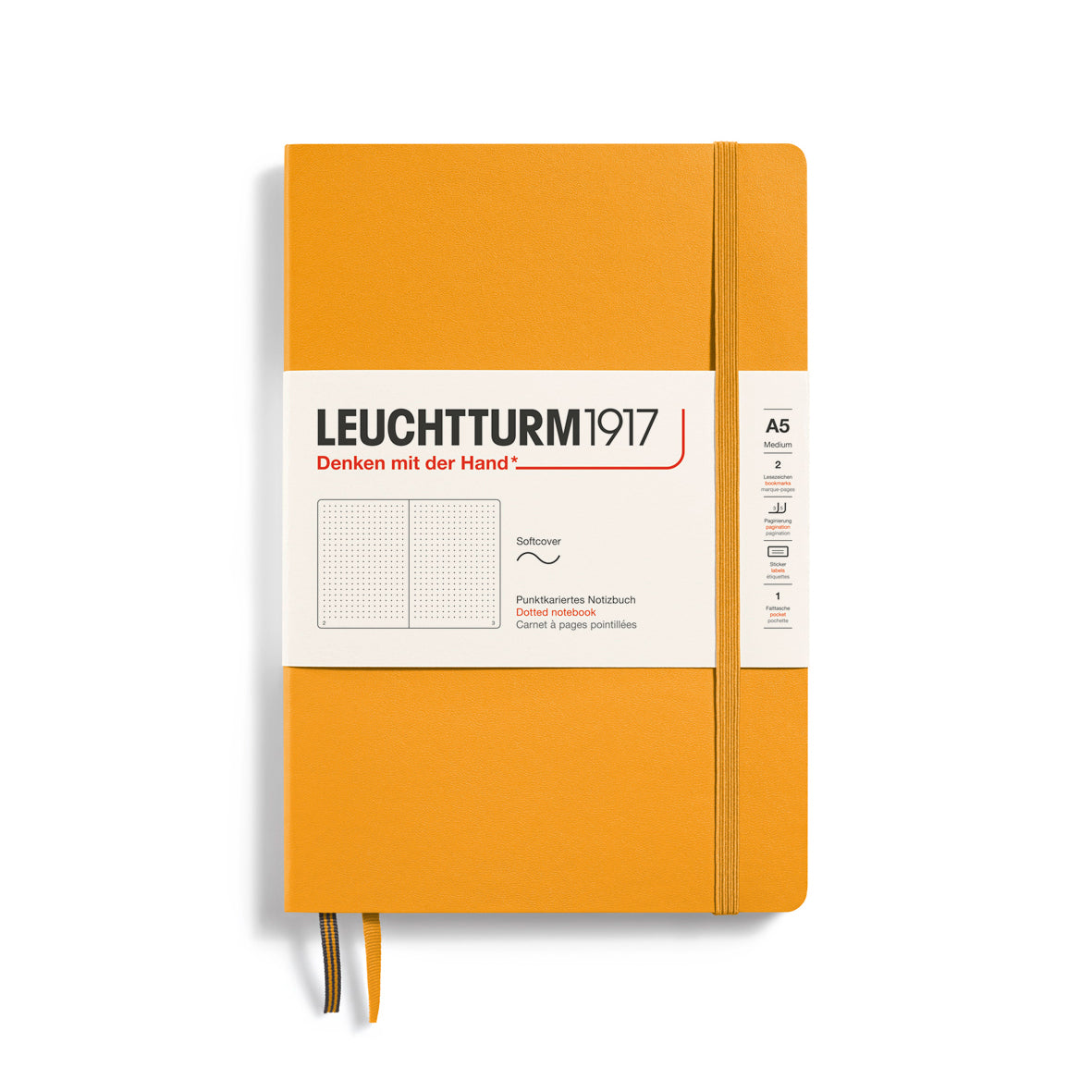Leuchtturm1917 Notebook Dotted, A5 (Softcover)