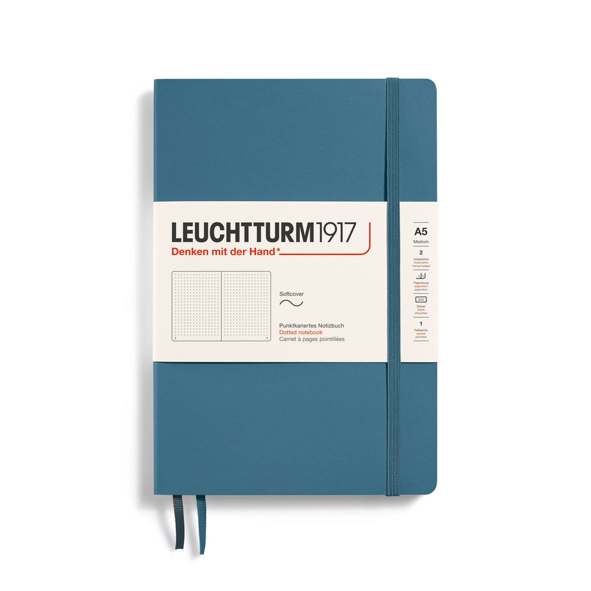 Leuchtturm1917 Notebook Dotted, A5 (Softcover)