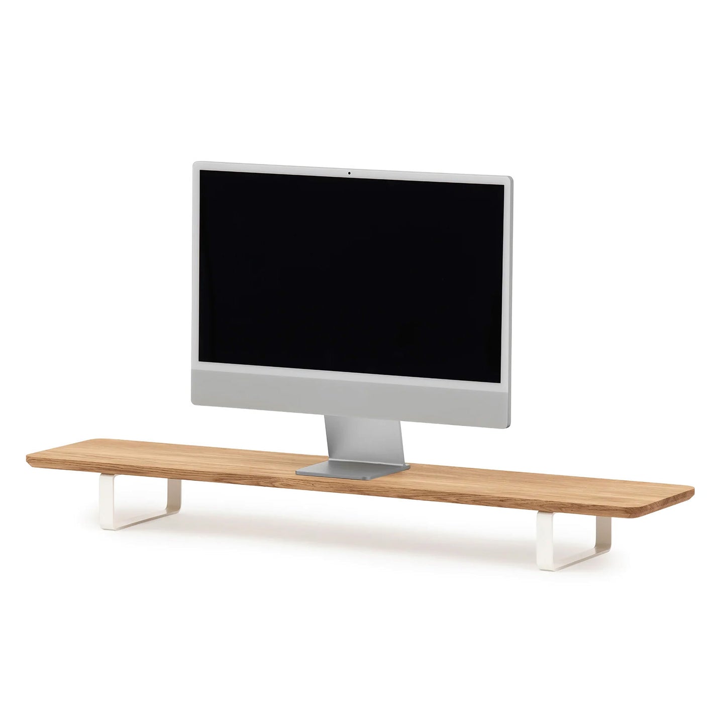 Oakywood Desk Shelf, Oak/White