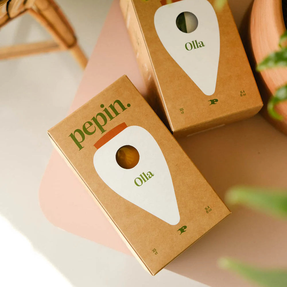 Pepin Olla, Mustard Yellow