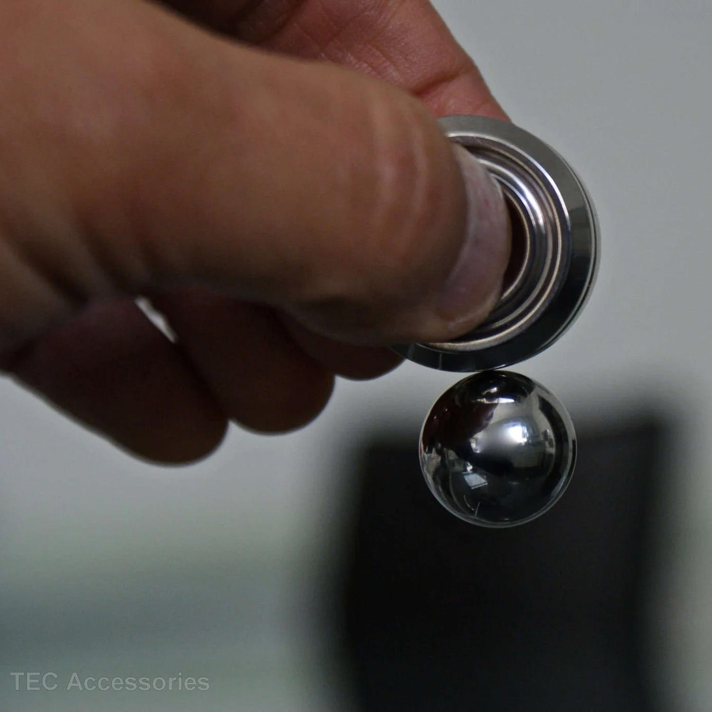 TEC-Accessoires The Original Orbiter™, Polished Titanium