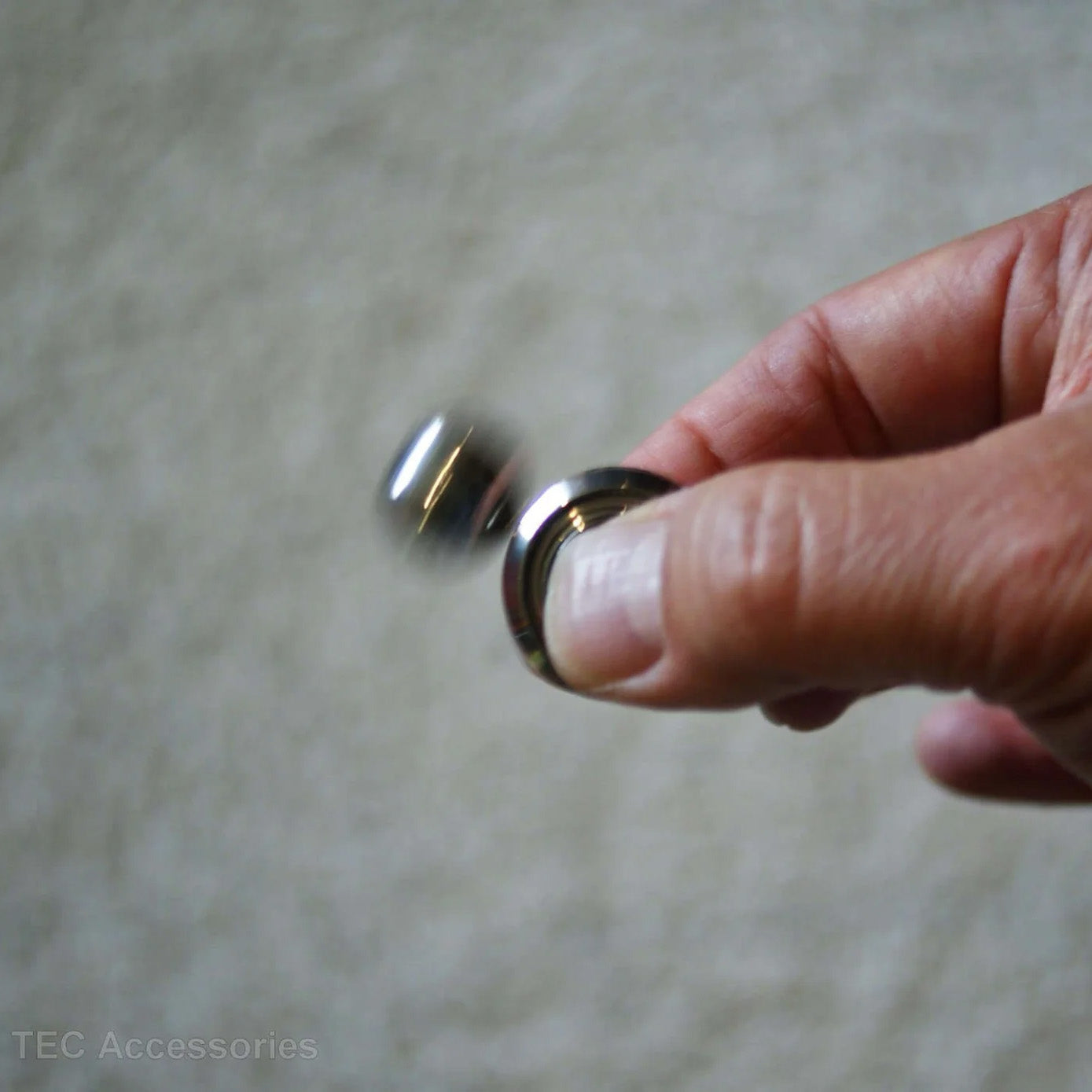 TEC-Accessoires The Original Orbiter™, Polished Titanium