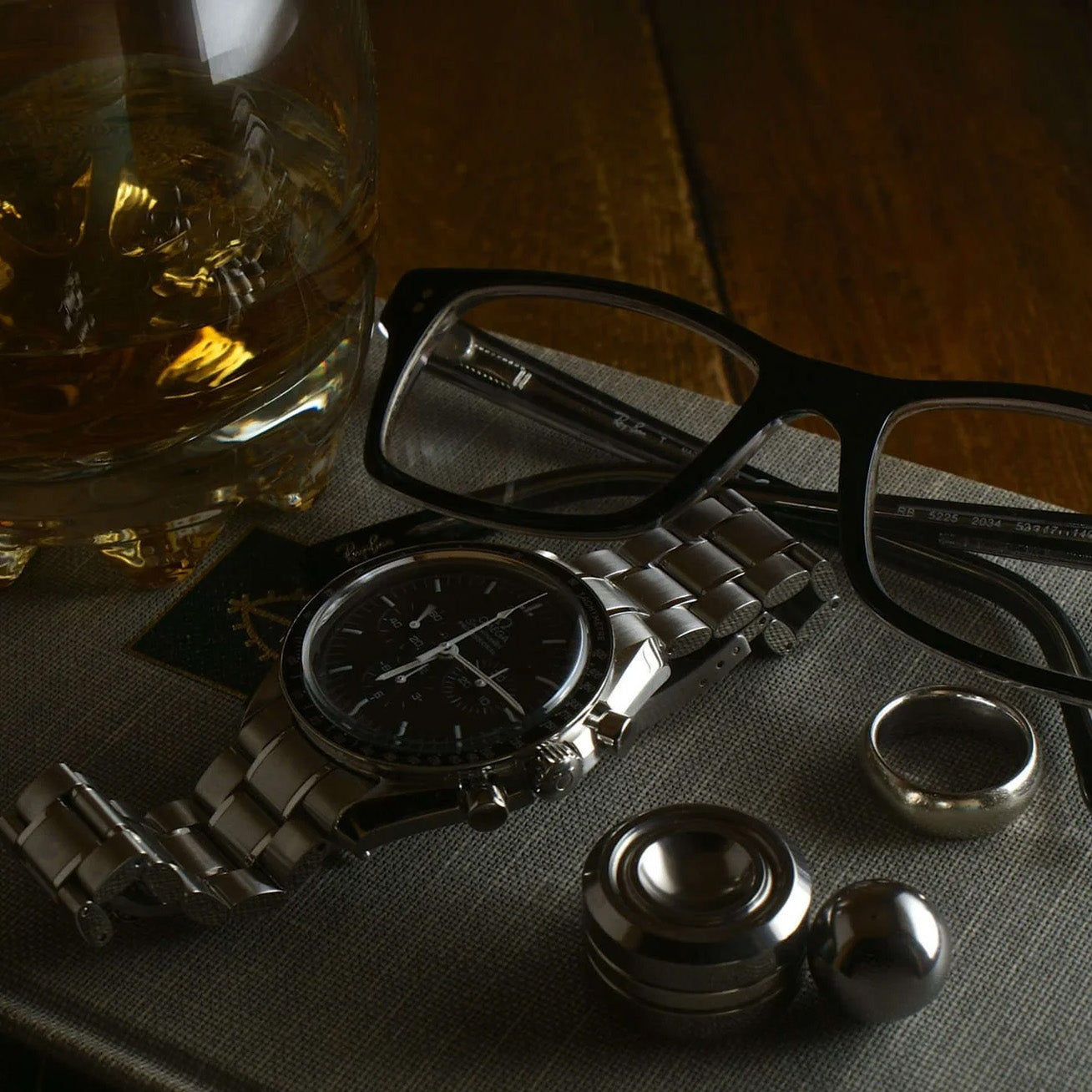 TEC-Accessoires The Original Orbiter™, Polished Titanium