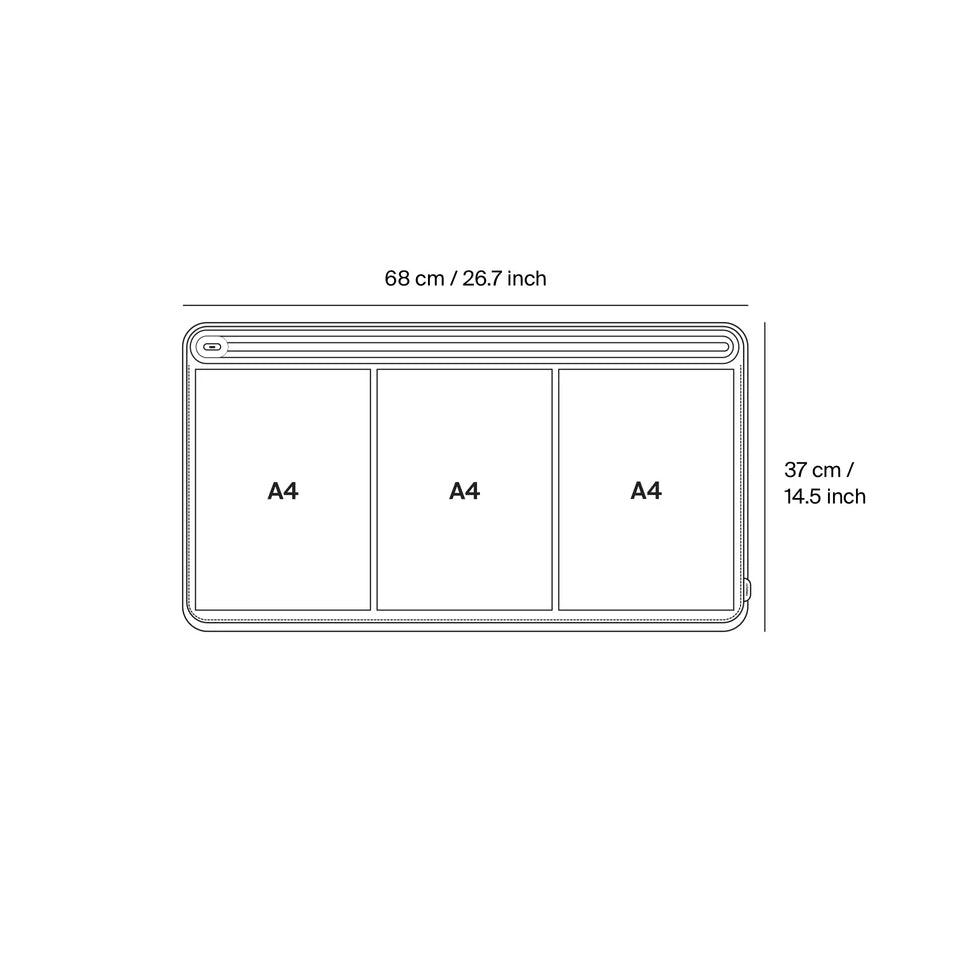 Orbitkey Desk Mat Medium