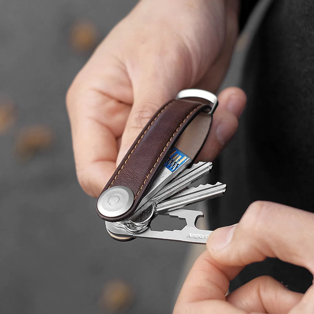 Orbitkey 2.0 Leather Key Organiser