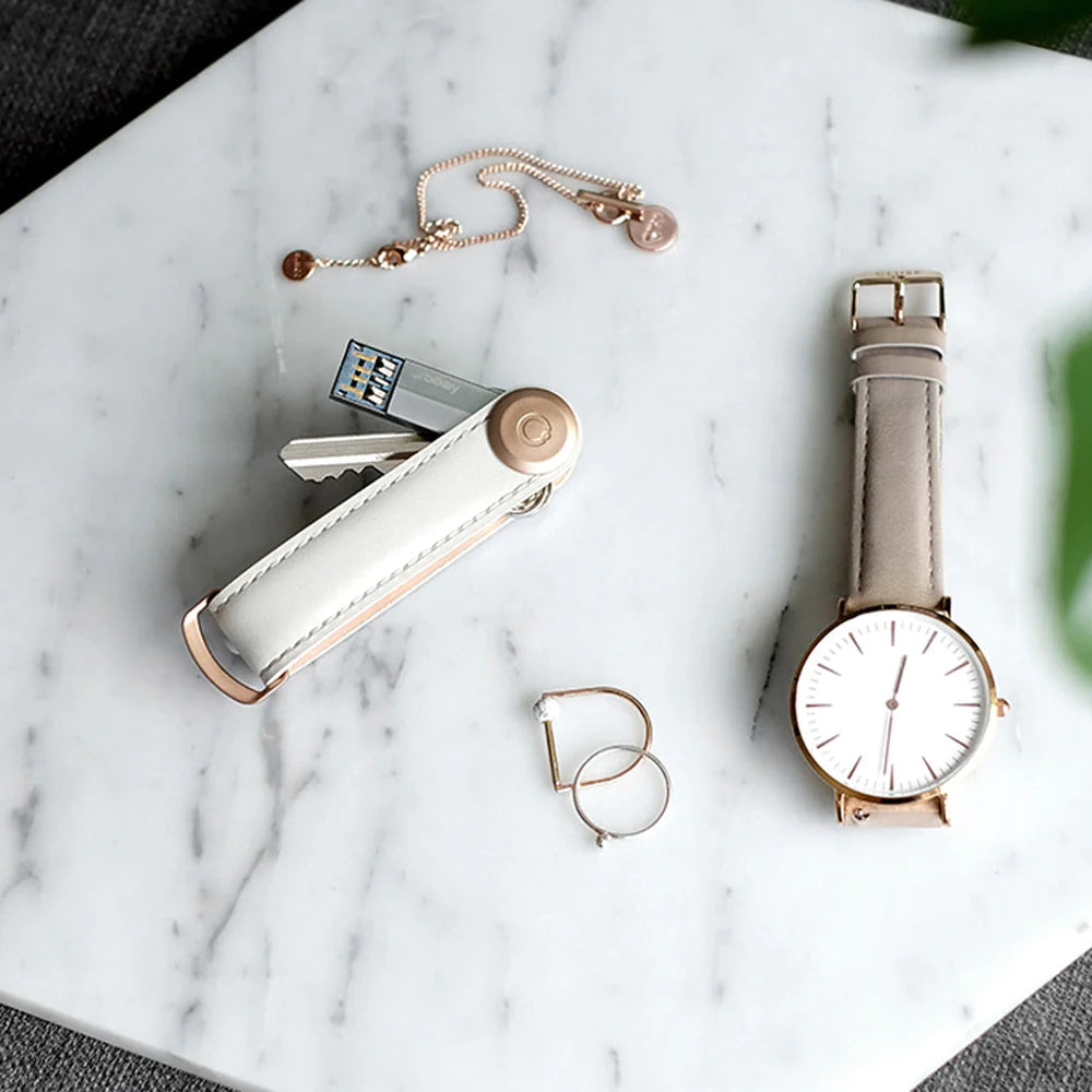 Orbitkey 2.0 Leather Key Organiser