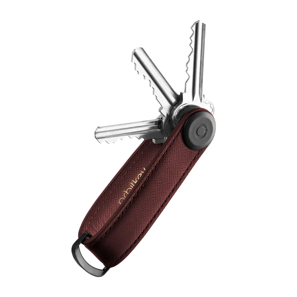 Orbitkey Saffiano Leather Key Organiser