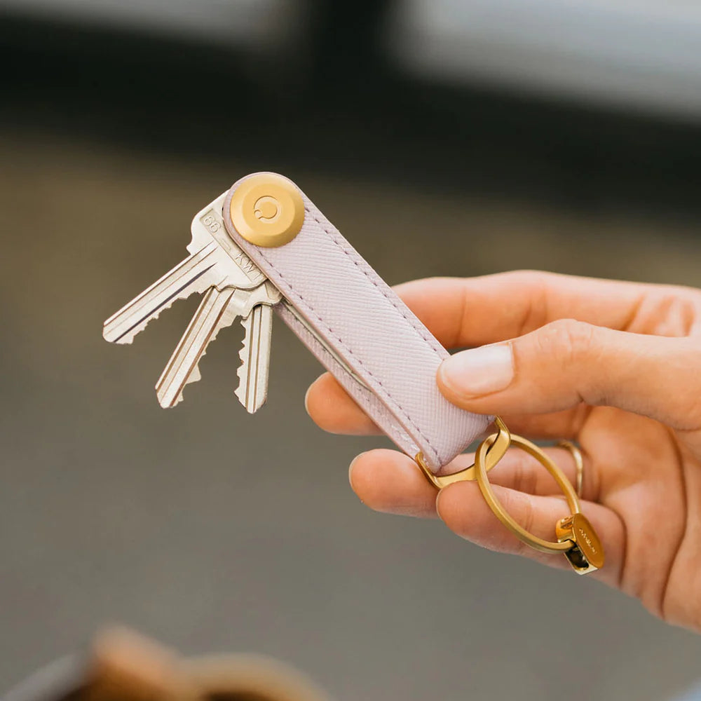 Orbitkey Saffiano Leather Key Organiser