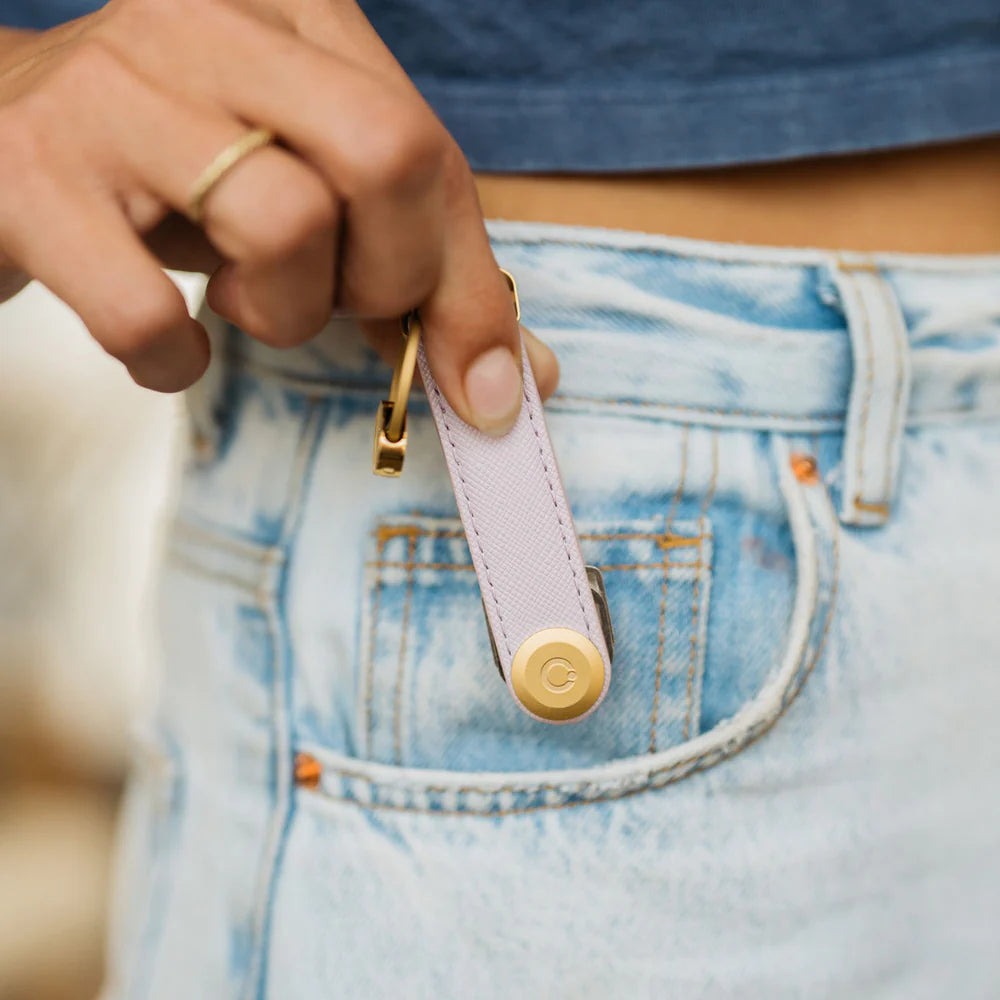 Orbitkey Saffiano Leather Key Organiser