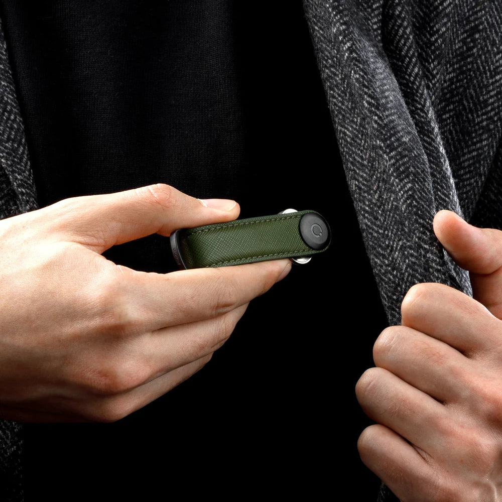 Orbitkey Saffiano Leather Key Organiser