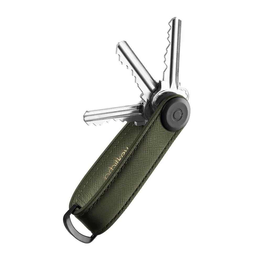Orbitkey Saffiano Leather Key Organiser