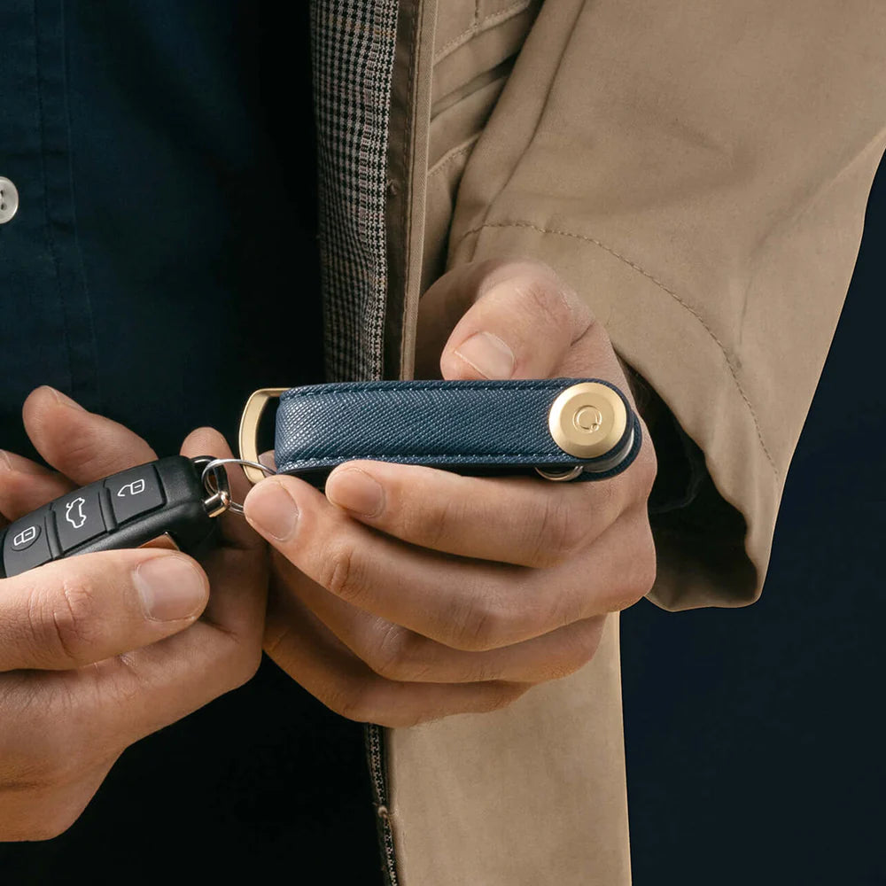 Orbitkey Saffiano Leather Key Organiser