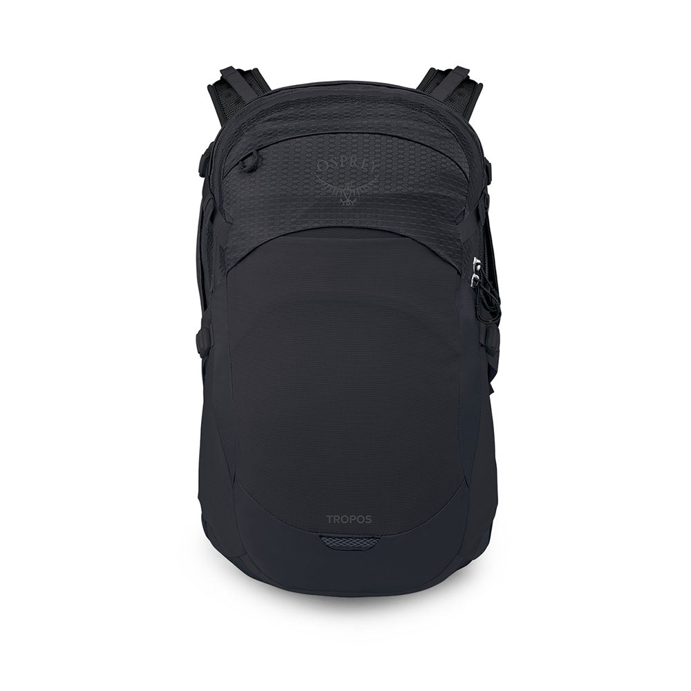 Osprey Tropos 32 Backpack i Black, sett forfra