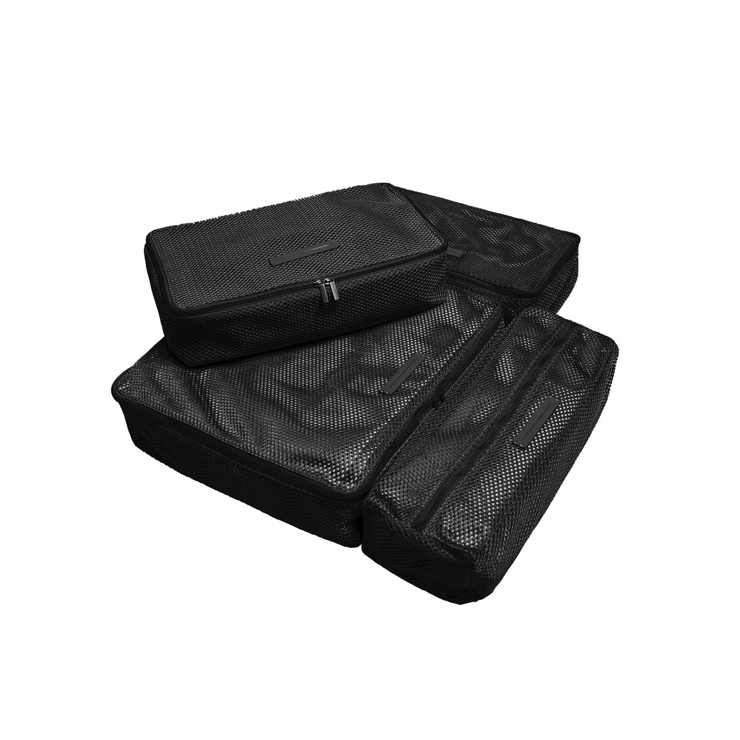 Horizn Studios Packing Cubes Set of four, All Black
