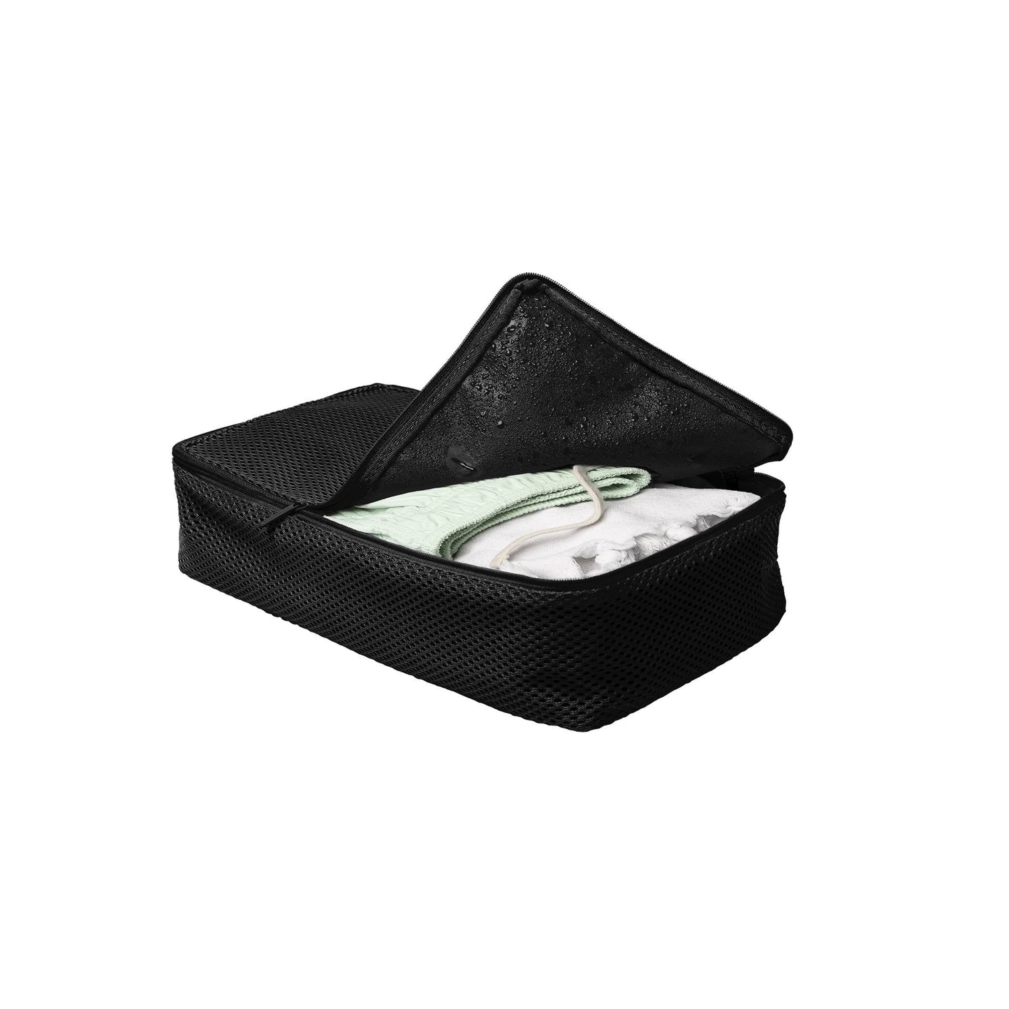 Horizn Studios Packing Cubes Set of four, All Black