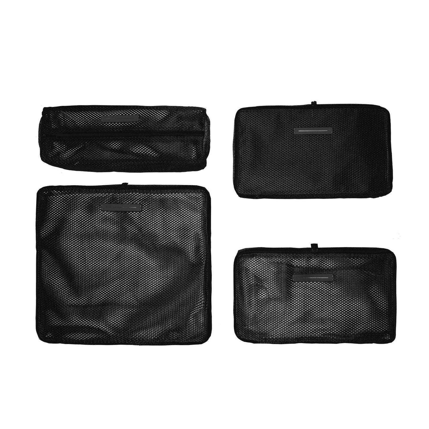 Horizn Studios Packing Cubes Set of four, All Black