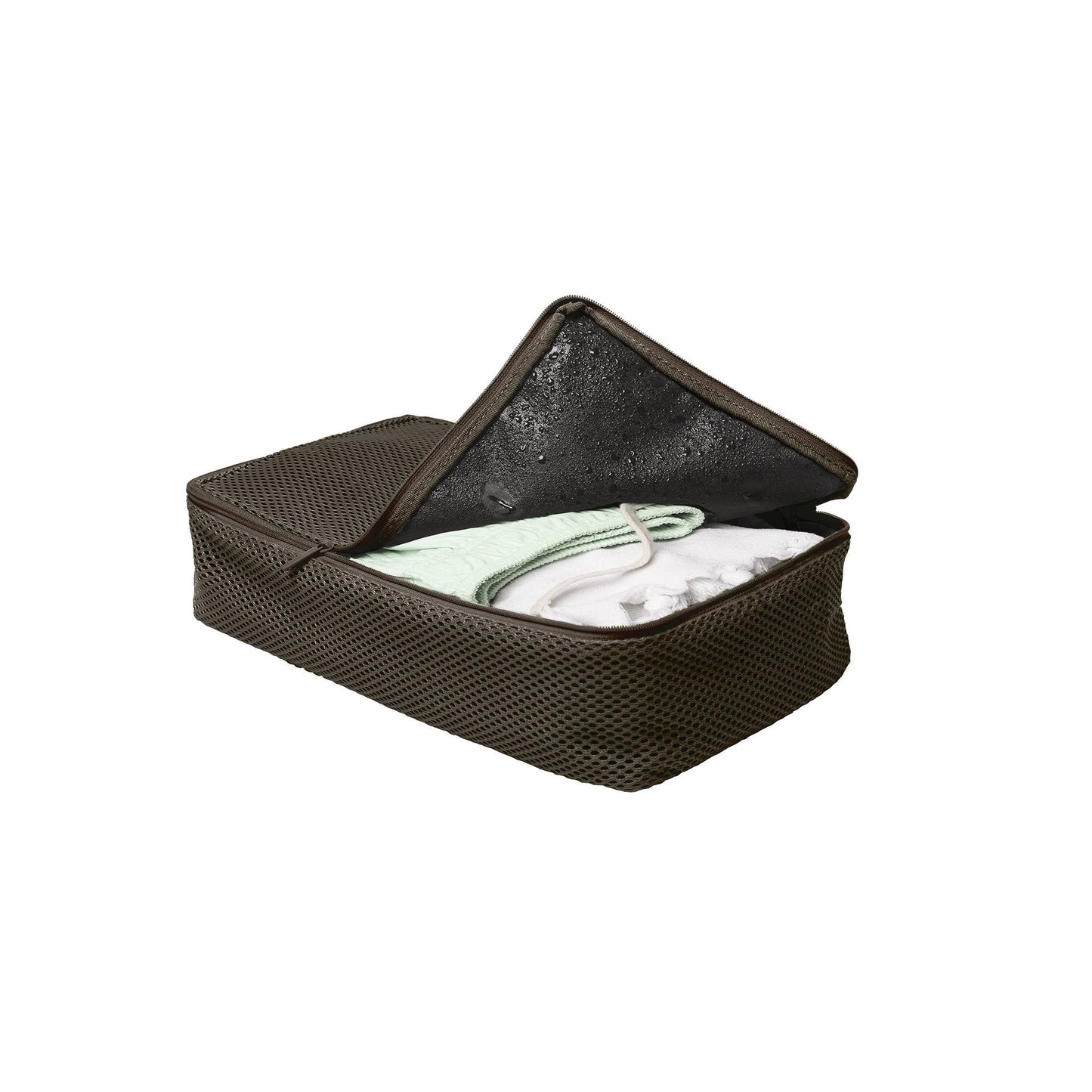 Horizn Studios Packing Cubes Set of four, Dark Olive